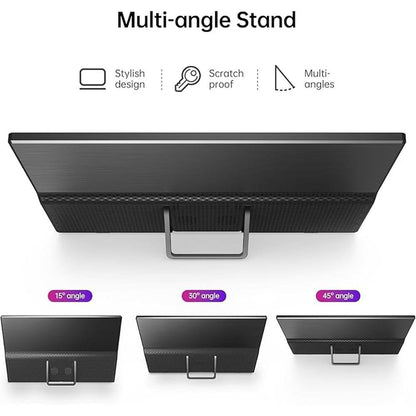 Monitor YXK: YXK Portable 15.6 Inch 1080p USB-C HDMI Ultra – Packaging