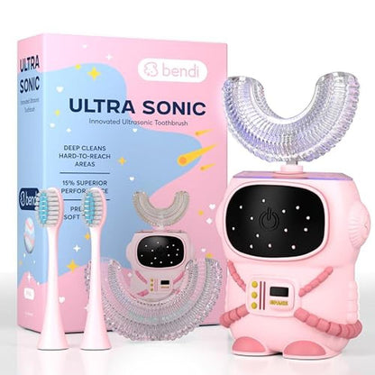 Premium Kids Electric Toothbrush – Front View