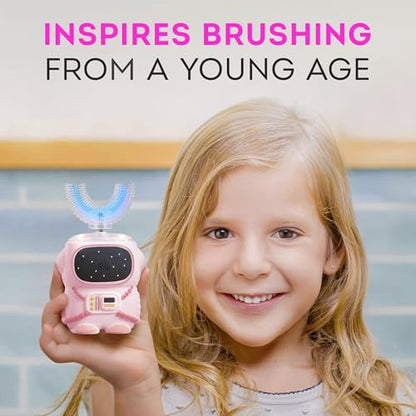 Premium Kids Electric Toothbrush – Side View