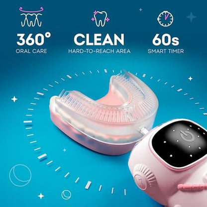 Premium Kids Electric Toothbrush – Close-up Detail