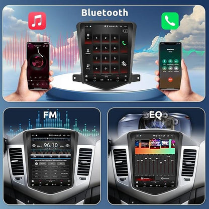 2G+64G Car Stereo Radio for Chevrolet Cruze J300 2009-2014 – Packaging