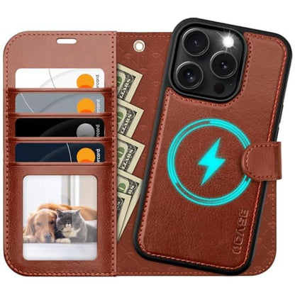Phone Case OCASE: OCASE iPhone 16 Pro Max Detachable Wallet – Front View