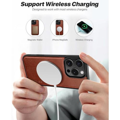 Phone Case OCASE: OCASE iPhone 16 Pro Max Detachable Wallet – In Use