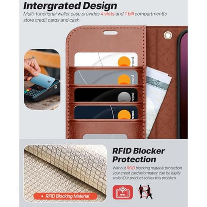 Phone Case OCASE: OCASE iPhone 16 Pro Max Detachable Wallet – Packaging