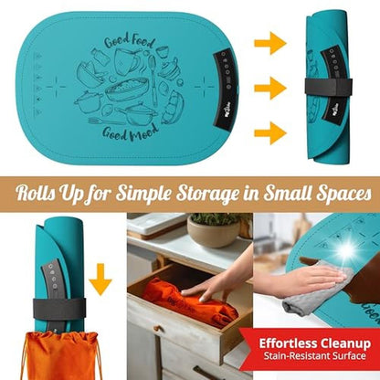 Warming Food: BIGLIKE Warming Mat Full Surface Fast Heating – In Use