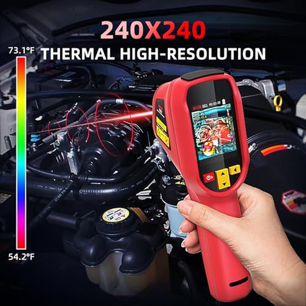 BSIDE Thermal Imaging Camera 240240 Resolution 15 Color – Side View