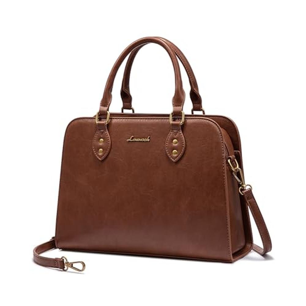 LOVEVOOK Purses: Top Handle Satchel Purse – Front View