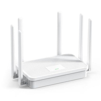 Router UeeVii: UeeVii WR3000K WiFi6 AX3000 WiFi Router – Front View