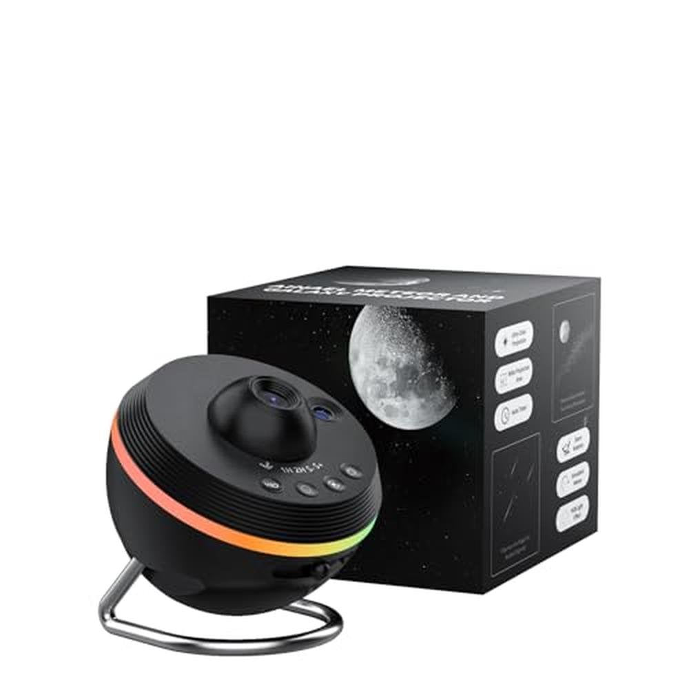 Galaxy Projector: Ainael Star Projector Home Planetarium – Front View