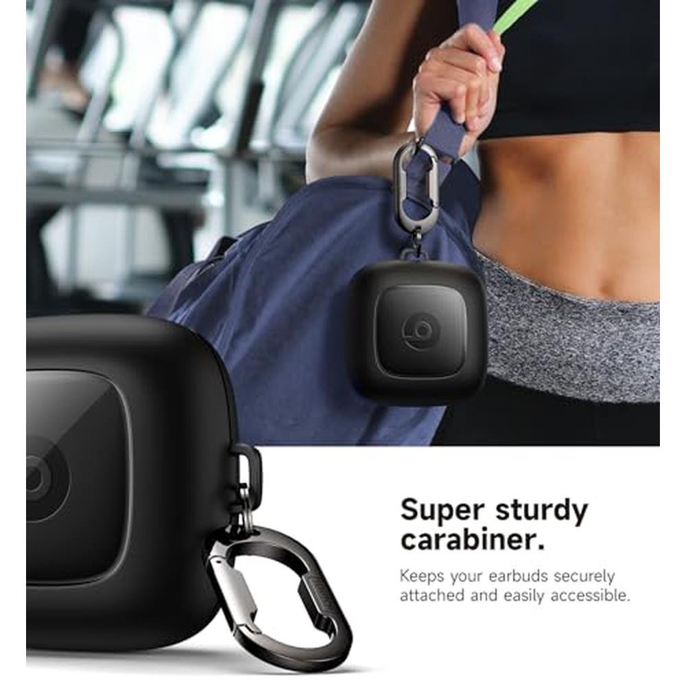 Powerbeats Pro Case Cover: SURITCH Shockproof Magnetic Case – In Use