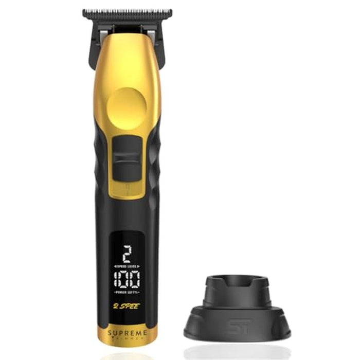 Trimmer Adjustable: Supreme Trimmer 2Spee Cordless Hair – Front View