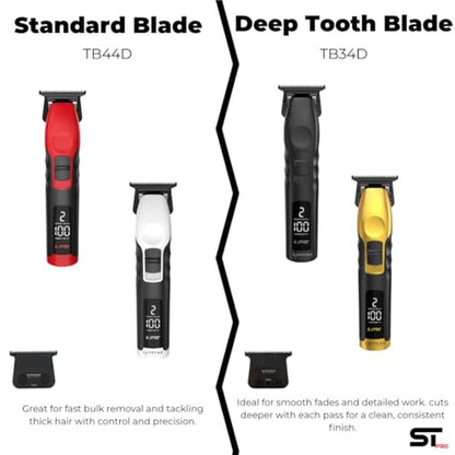 Trimmer Adjustable: Supreme Trimmer 2Spee Cordless Hair – In Use