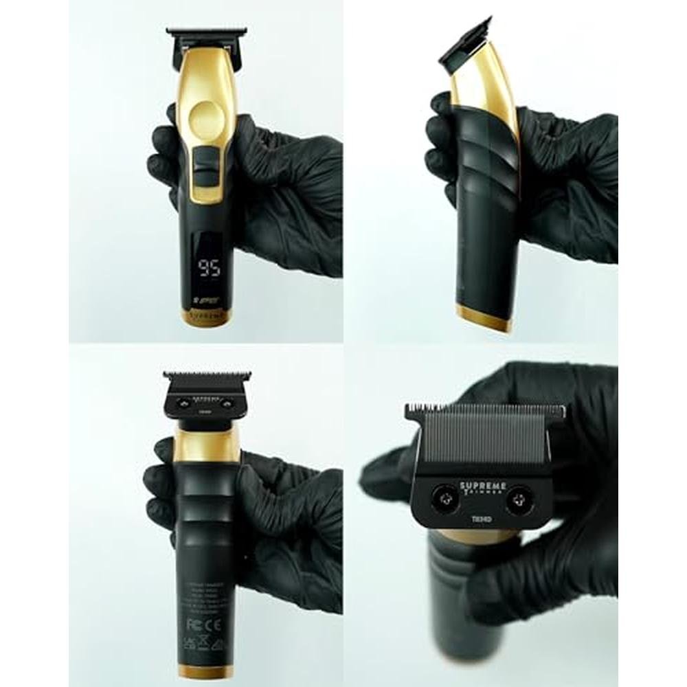 Trimmer Adjustable: Supreme Trimmer 2Spee Cordless Hair – Packaging