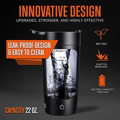 Squatz Electric Shaker Bottle – Packaging