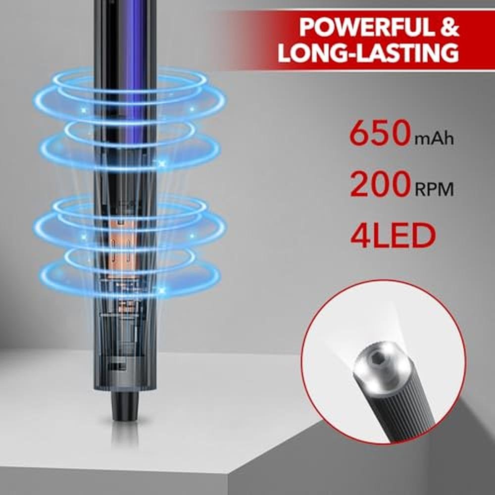 Screwdriver Set: YesRight Mini Electric 155-in-1 Small – Close-up Detail