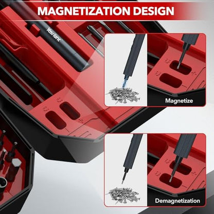 Screwdriver Set: YesRight Mini Electric 155-in-1 Small – In Use