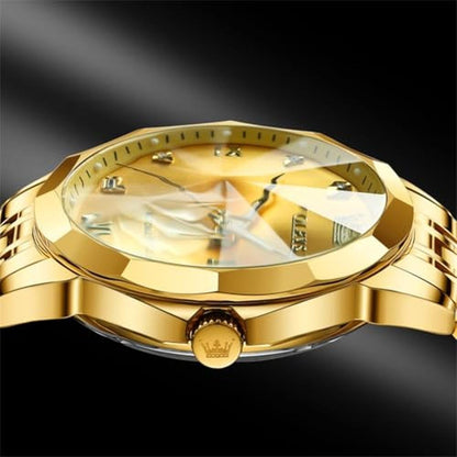 High-End Olevs Watch for Men: Automatic Classic Mechanical – In Use