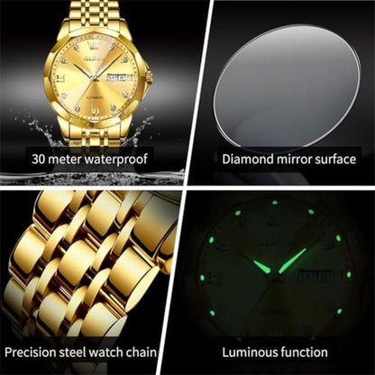 High-End Olevs Watch for Men: Automatic Classic Mechanical – Packaging