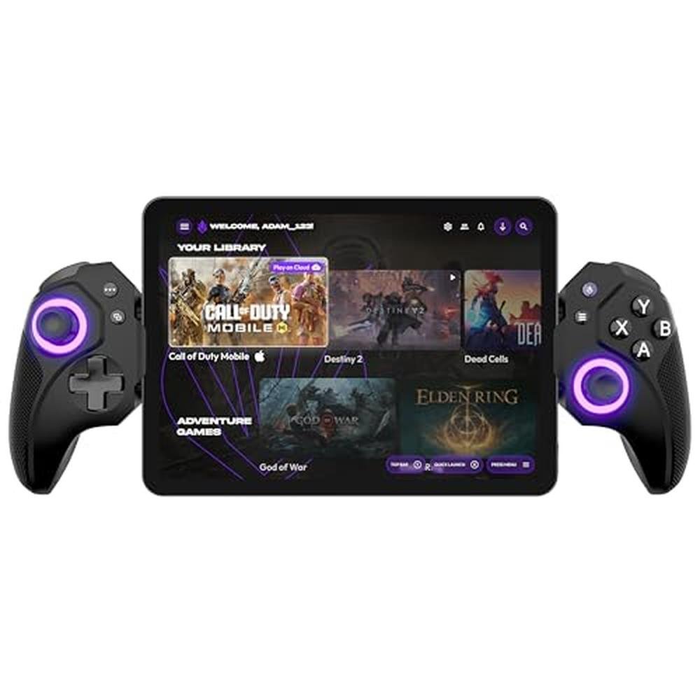 Mobile Gaming Controller: ELO Vagabond – Front View