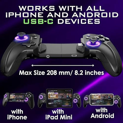 Mobile Gaming Controller: ELO Vagabond – Side View