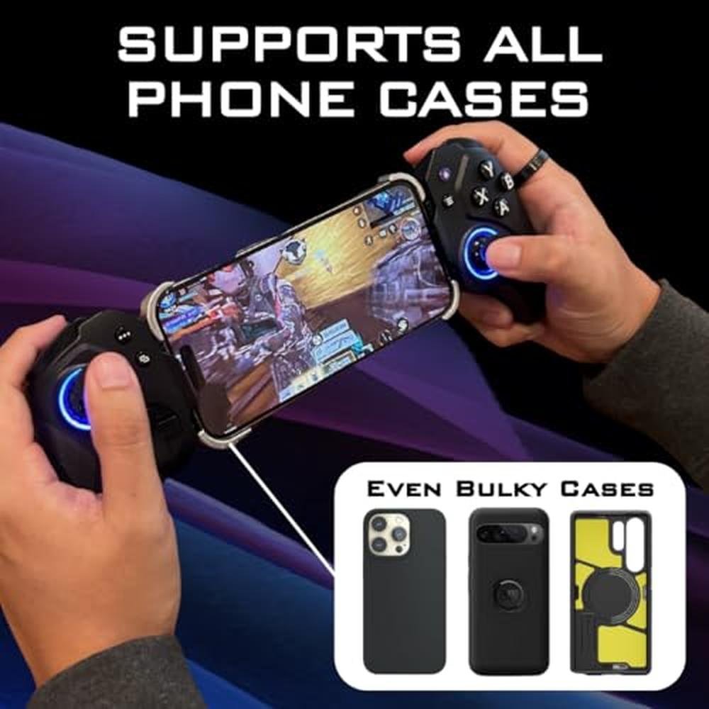 Mobile Gaming Controller: ELO Vagabond – Close-up Detail