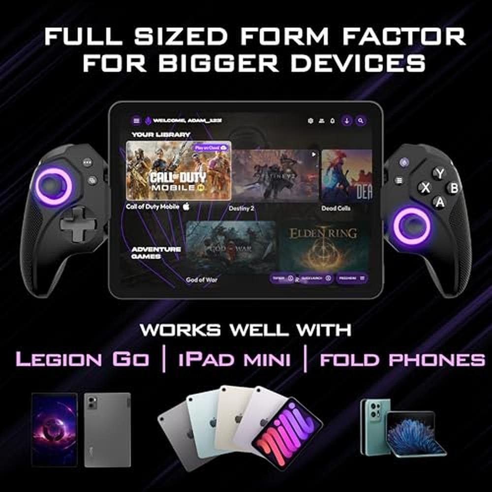 Mobile Gaming Controller: ELO Vagabond – In Use