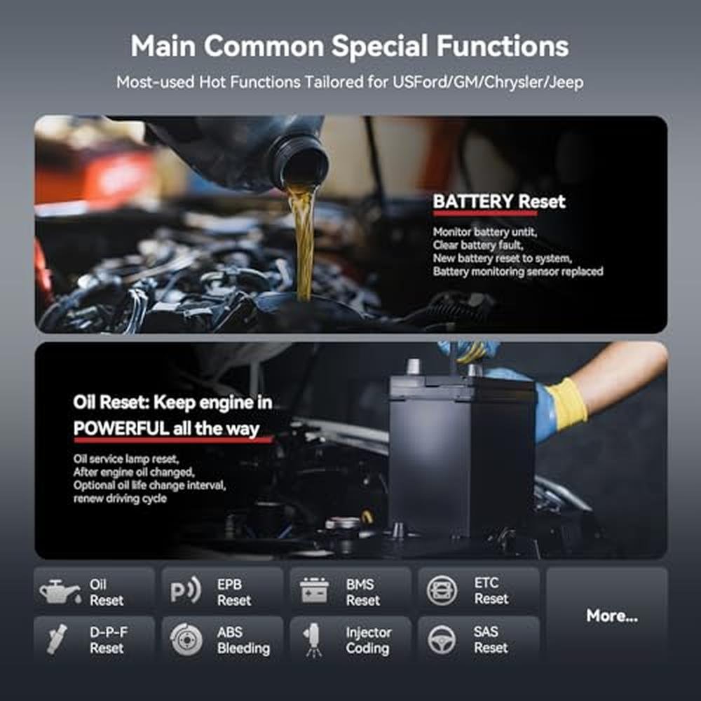 Full System Diagnostic Scan Tool – In Use
