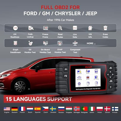 Full System Diagnostic Scan Tool – Packaging