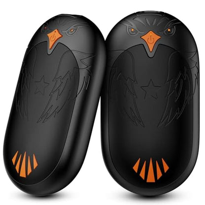 Hand Warmers: Magnetic Rechargeable 2 Pack Electric Hand – Front View
