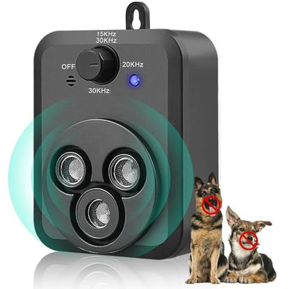 Barking Dog Control: Anti Barking Device Auto Dog Barking – Front View