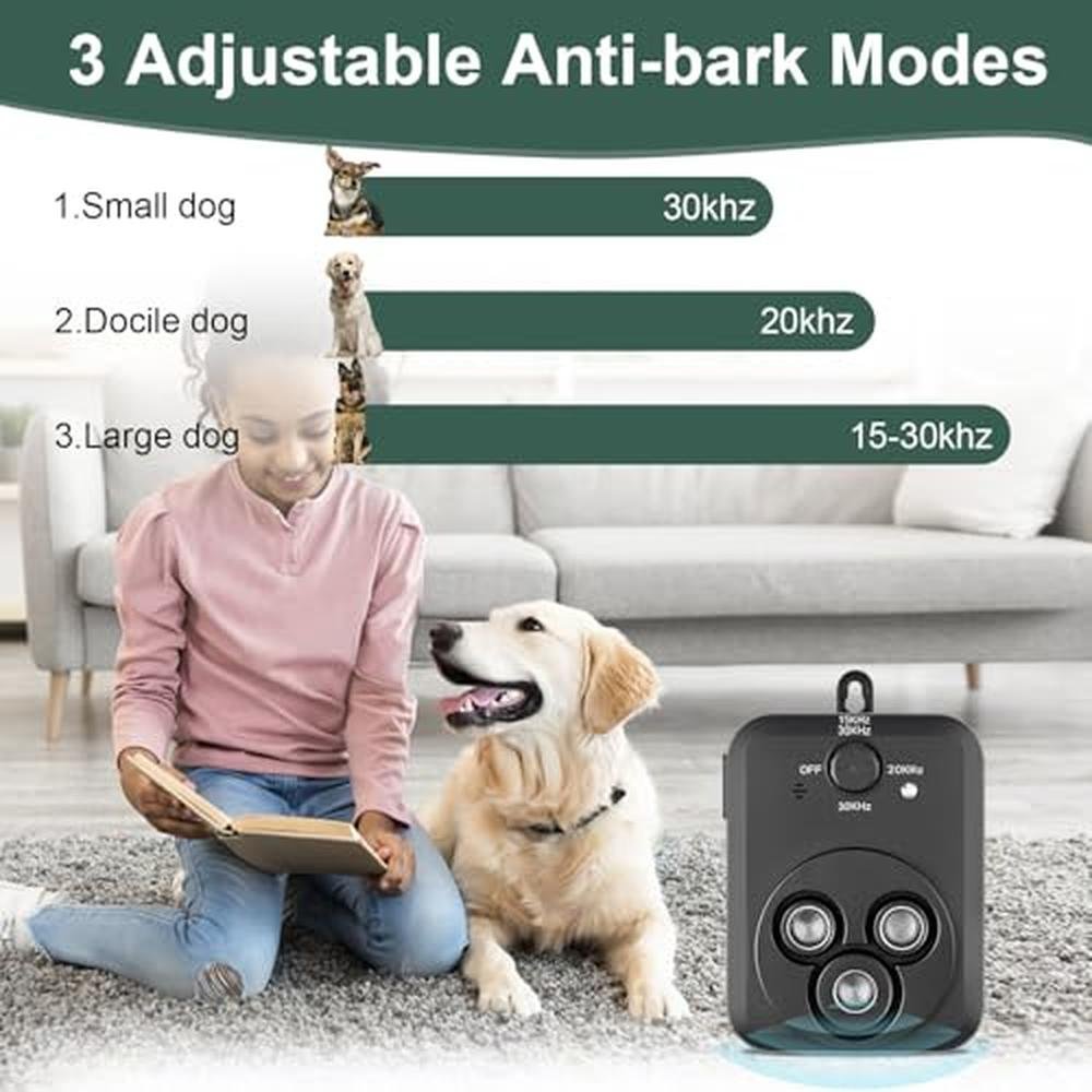 Barking Dog Control: Anti Barking Device Auto Dog Barking – In Use
