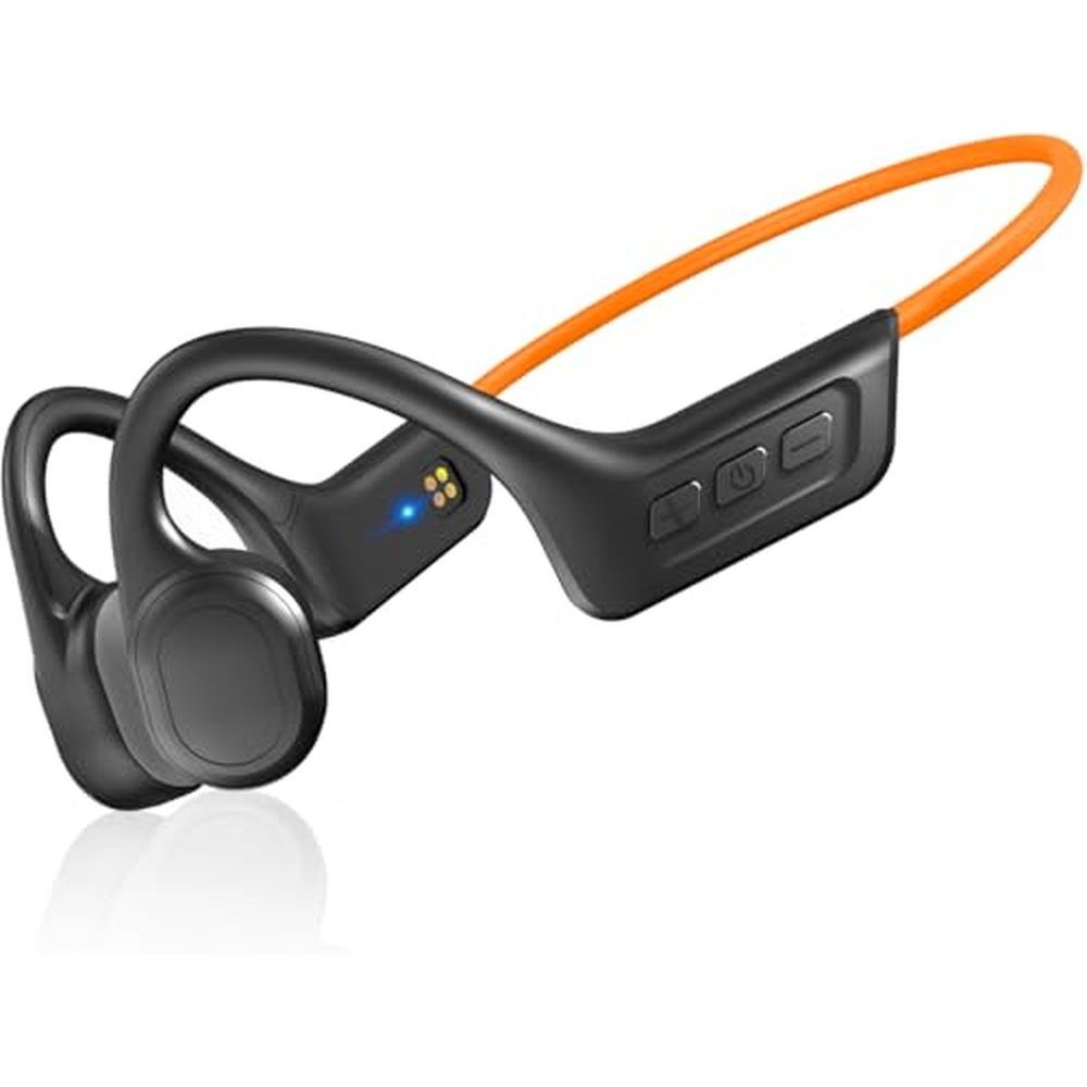 Headphones SilisoundTek: SilisoundTek Bone Conduction – Front View