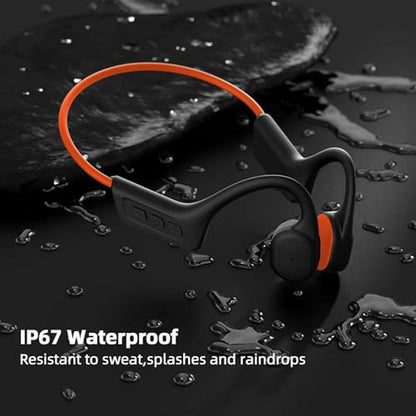 Headphones SilisoundTek: SilisoundTek Bone Conduction – In Use