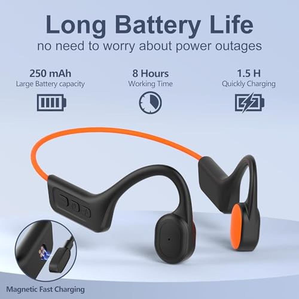 Headphones SilisoundTek: SilisoundTek Bone Conduction – Packaging