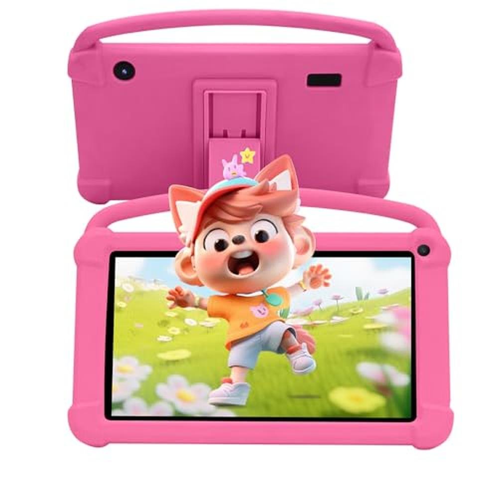 Kids Tablet: 7-inch Android Tablet for Kids with 4GB RAM – Front View