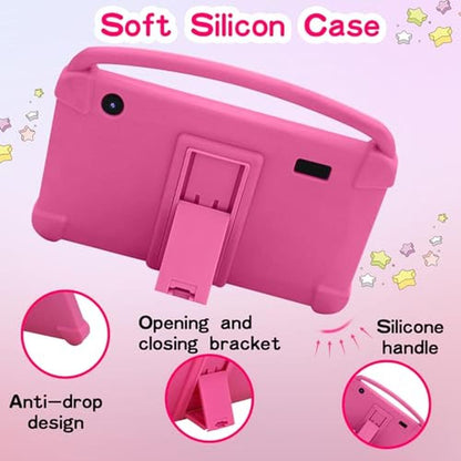 Kids Tablet: 7-inch Android Tablet for Kids with 4GB RAM – Side View