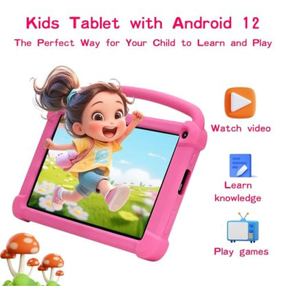 Kids Tablet: 7-inch Android Tablet for Kids with 4GB RAM – Close-up Detail