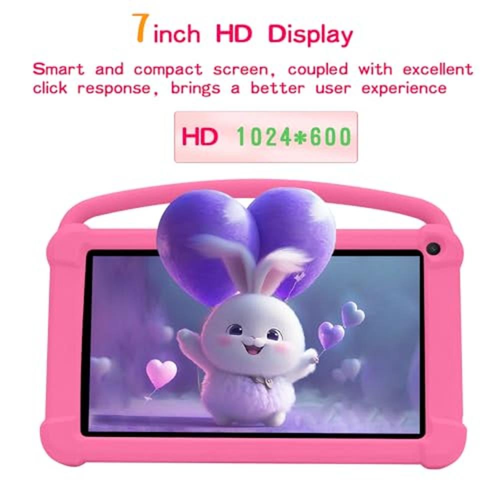 Kids Tablet: 7-inch Android Tablet for Kids with 4GB RAM – Packaging