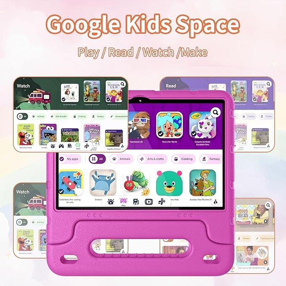 Kids Tablet: Android 14 Tablet 10 Inch Kids Tablets with – In Use