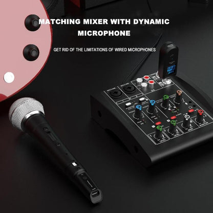 TAVOSOP Upgrade 2.4GHZ Wireless XLR Transmitter and Receiver – In Use