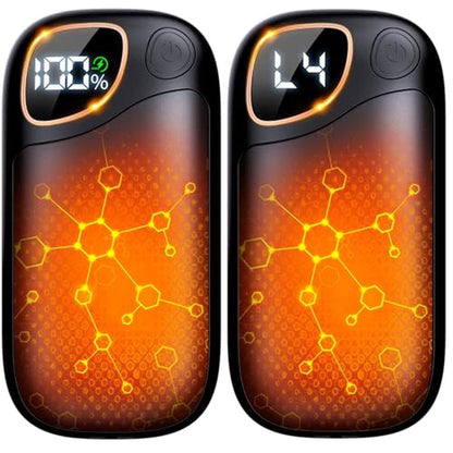 Hand Warmers: Rechargeable Electric Hand Warmers 2-Pack – Front View