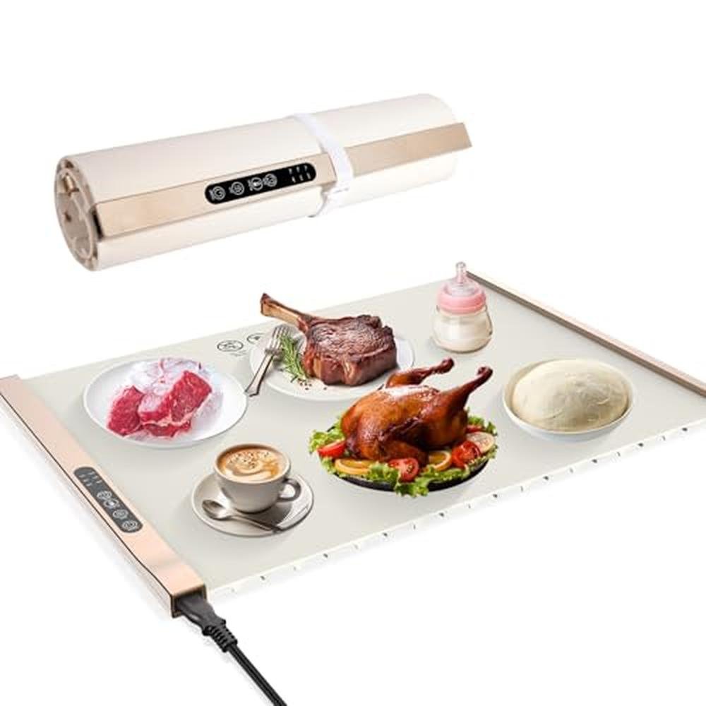 Food Warming: Nsyee Electric Warming Tray – Front View