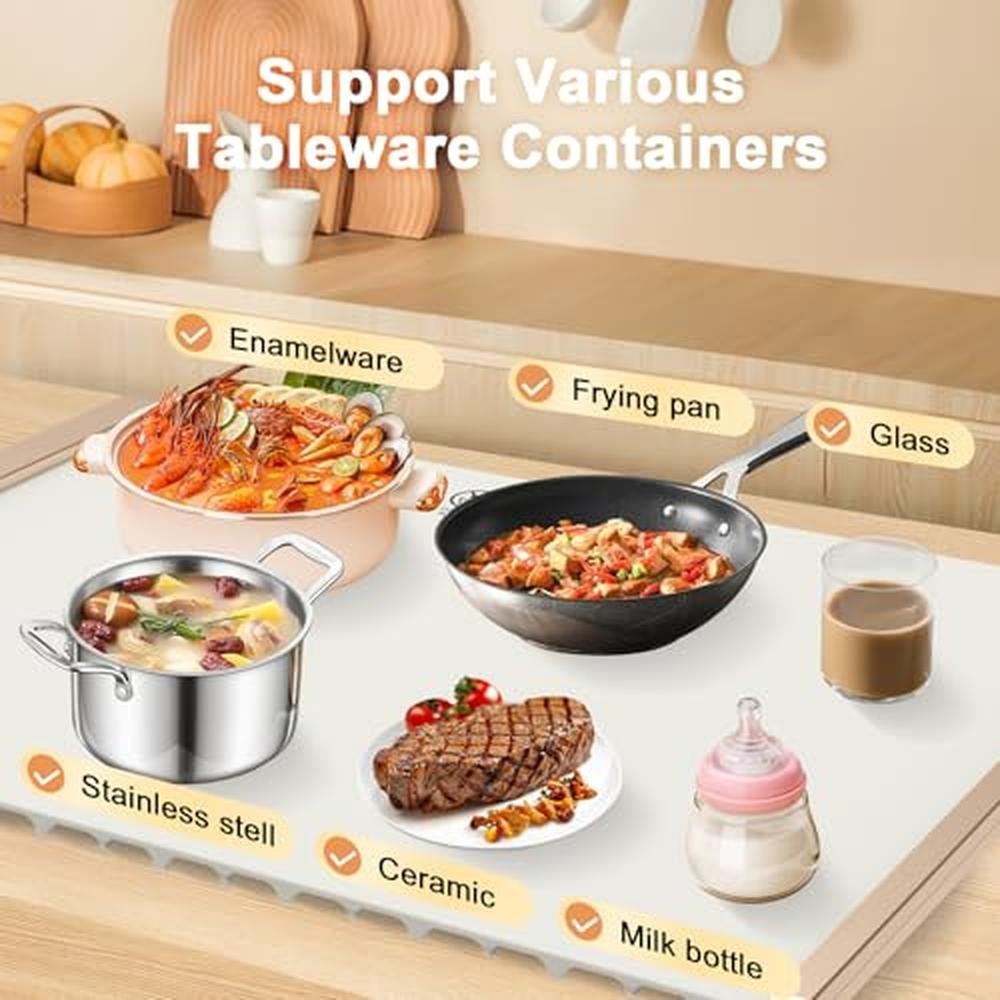 Food Warming: Nsyee Electric Warming Tray – Side View
