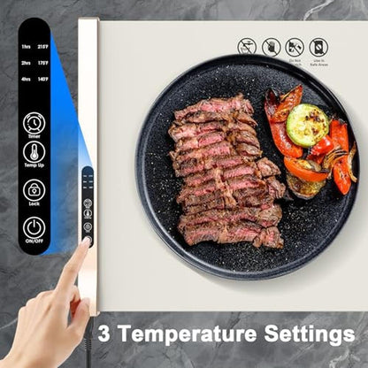 Food Warming: Nsyee Electric Warming Tray – Close-up Detail