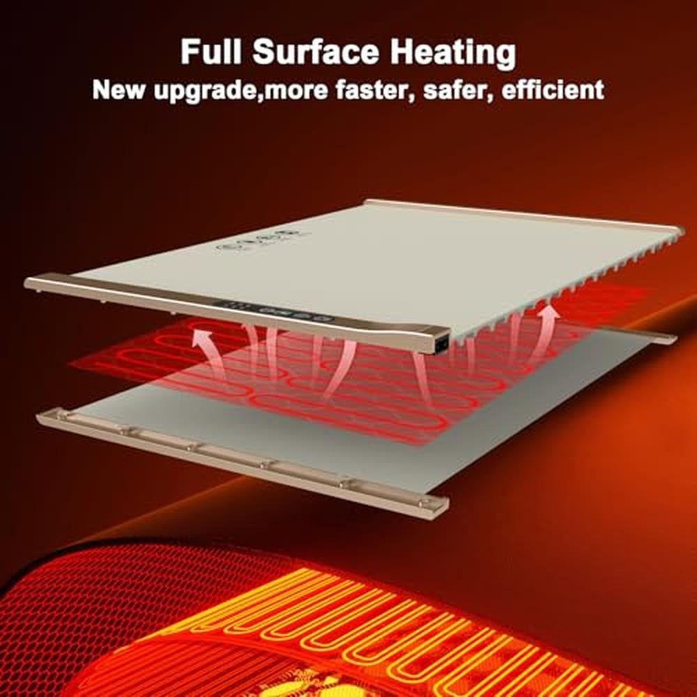 Food Warming: Nsyee Electric Warming Tray – In Use