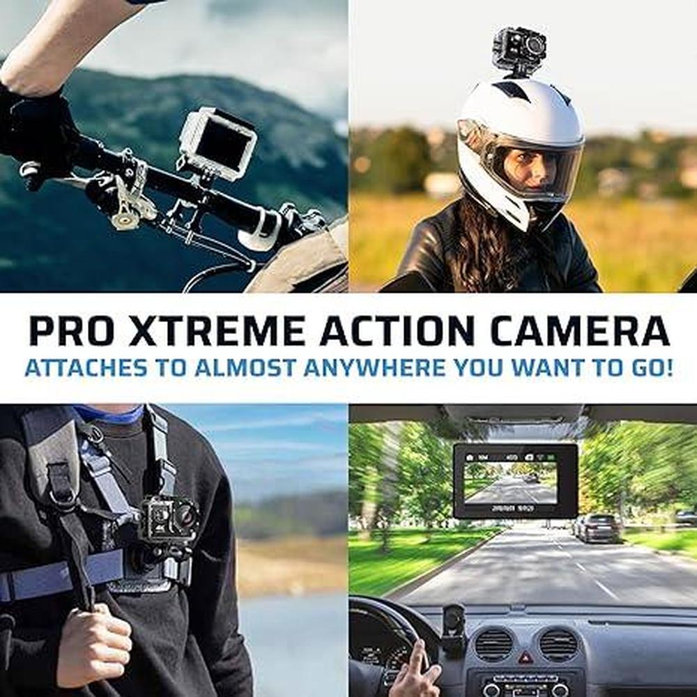 Pro Xtreme 4K Action Camera: Ultra HD Waterproof Camera – In Use
