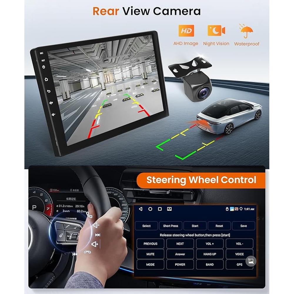 4G+64G Car Radio for Nissan Altima 2008 2009 2010 2011 2012 – Packaging