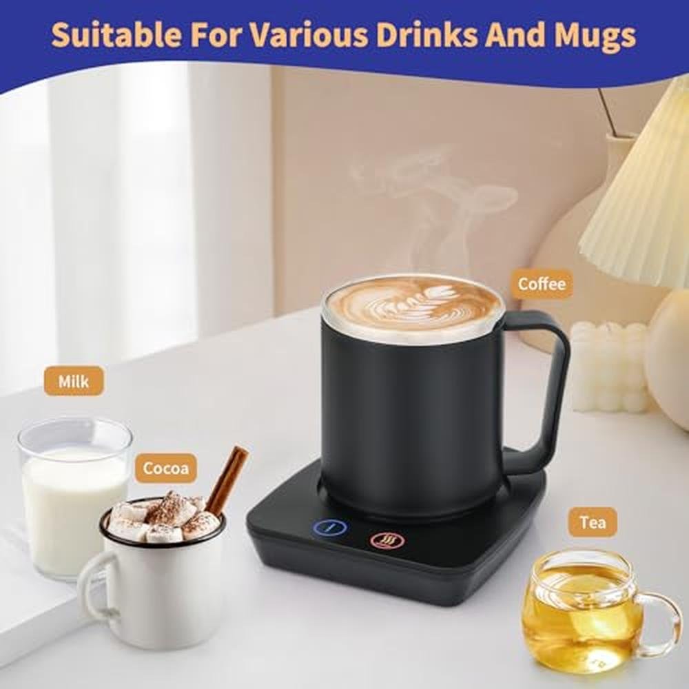 Coffee Warmer: VOBAGA Electric Coffee Cup Warmer with 15oz – Packaging
