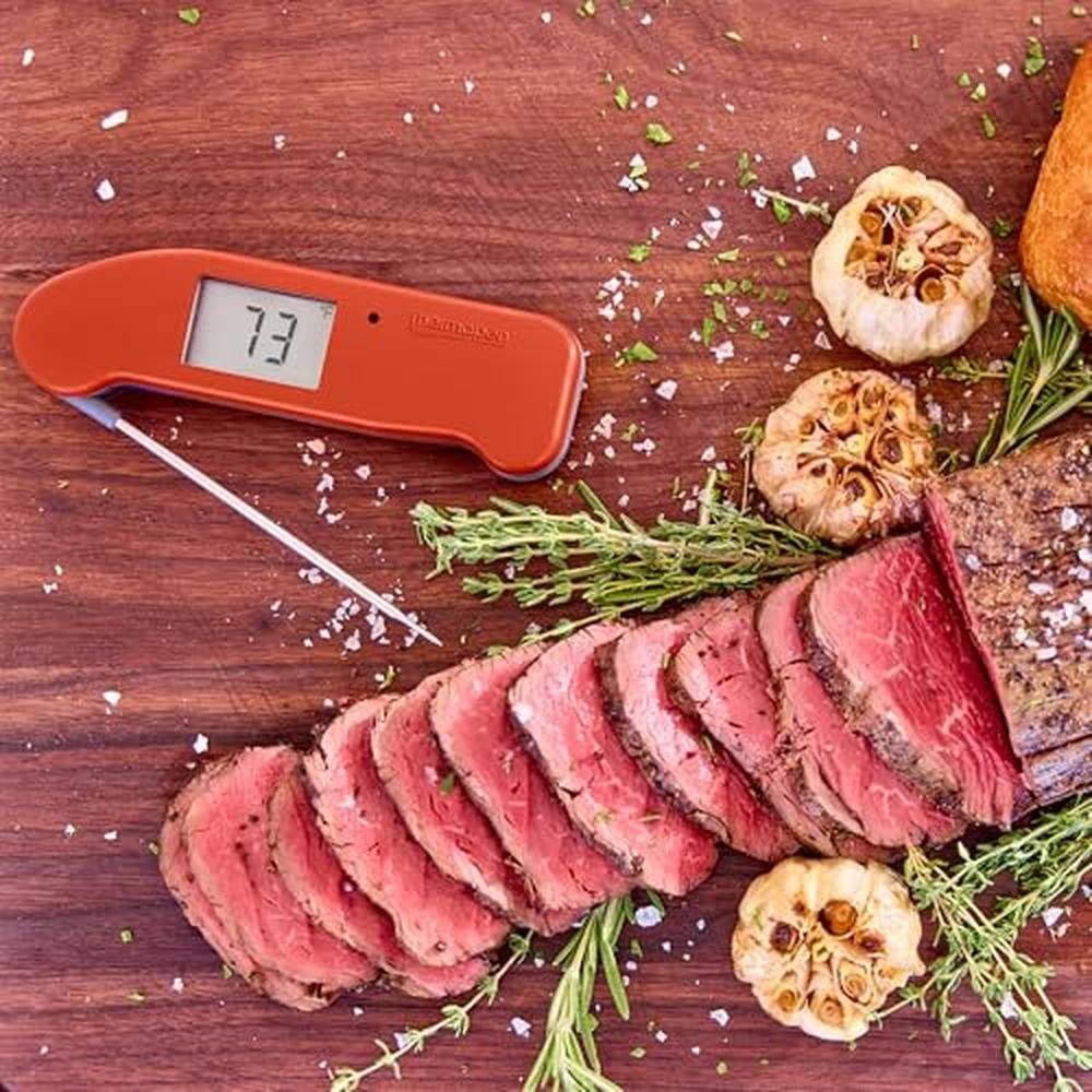 Thermoworks Thermapen ONE: Fastest Instant-Read Thermometer – Side View