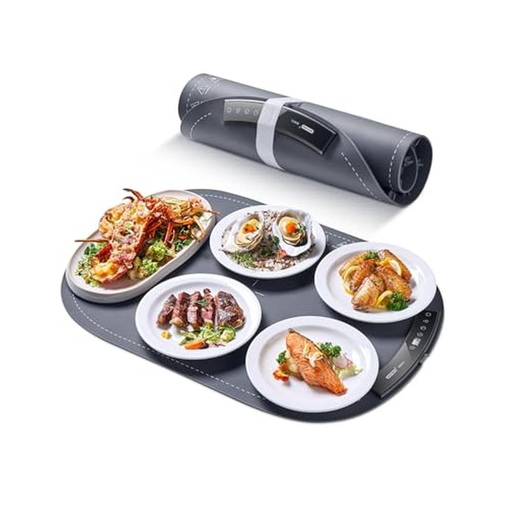 Warming Sinopuren: Sinopuren Electric Food Warming Mat Fast – Front View